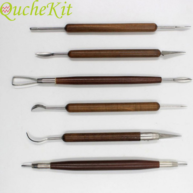 Polymer Clay Tools, Sculpting Kit, Pottery Tools